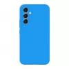 Evelatus Samsung Galaxy A54 Premium Soft Touch Siliconen Case blauw