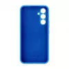 Evelatus Samsung Galaxy A54 Premium Soft Touch Siliconen Case blauw