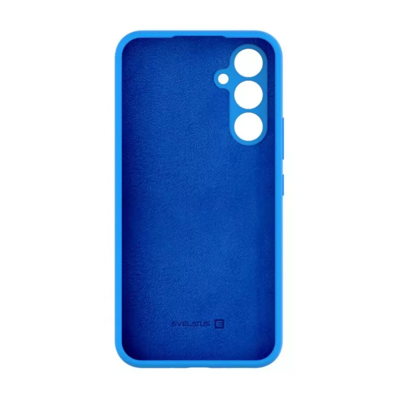 Evelatus Samsung Galaxy A54 Premium Soft Touch Siliconen Case blauw
