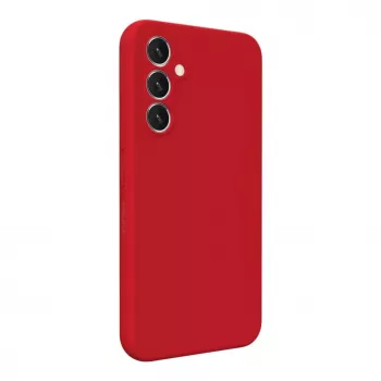 Evelatus Samsung Galaxy A54 Premium Soft Touch Siliconen Case rood