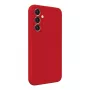 Evelatus Samsung Galaxy A54 Premium Soft Touch Siliconen Case rood