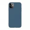 iLike Apple iPhone 11 Nano Siliconen Case Midnight Blue