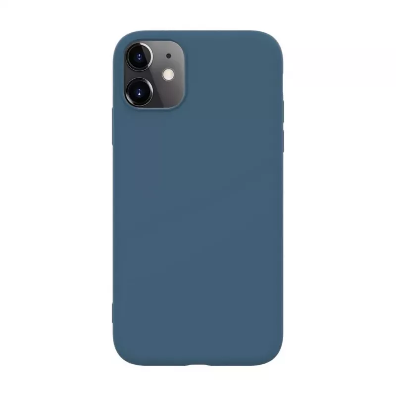 iLike Apple iPhone 11 Nano Siliconen Case Midnight Blue