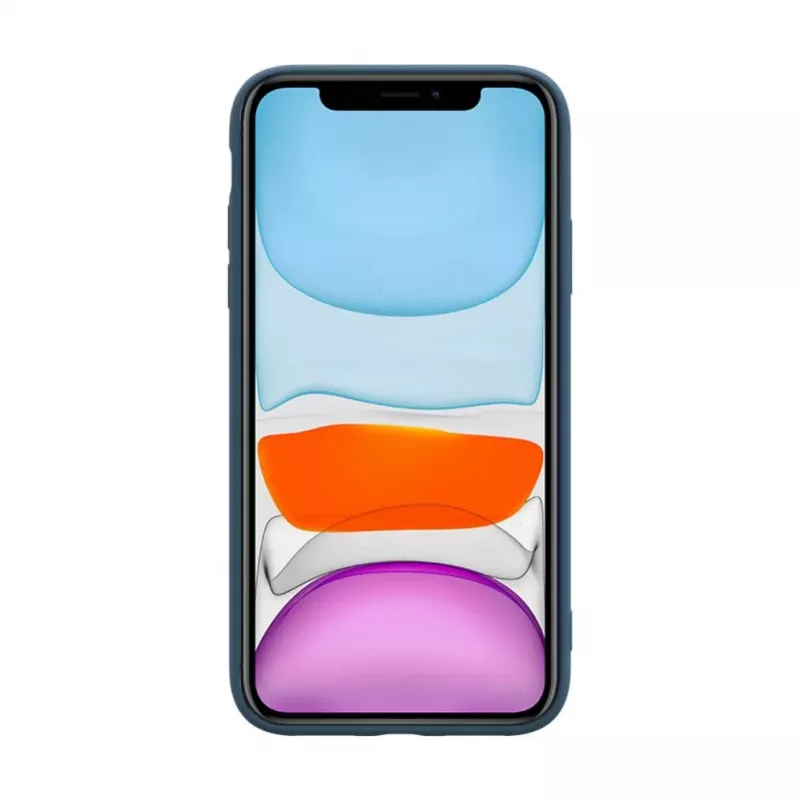iLike Apple iPhone 11 Nano Siliconen Case Midnight Blue