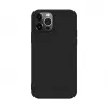 iLike Apple iPhone 12 Pro Max Nano Siliconen hoesje Zwart