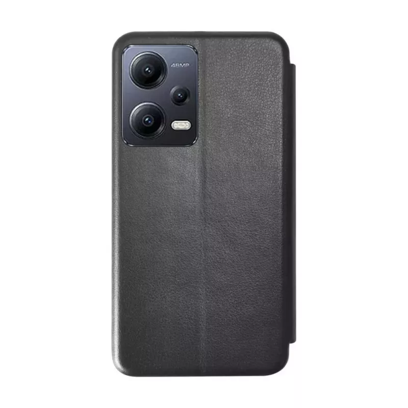 iLike Xiaomi Redmi Note 12 / Poco X5 Boekhoesje Zwart