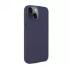 Evelatus Apple iPhone 13 Premium MagSafe Soft Touch Siliconen Case blauw