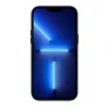 Evelatus Apple iPhone 13 Premium MagSafe Soft Touch Siliconen Case blauw