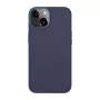 Evelatus Apple iPhone 13 Premium MagSafe Soft Touch Siliconen Case blauw