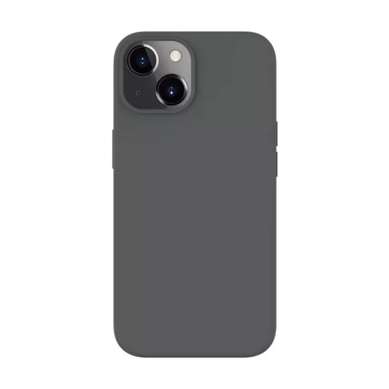 Evelatus Apple iPhone 13 Premium MagSafe Soft Touch Siliconen Case zilver