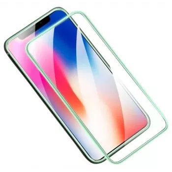 iLike Apple iPhone 14 Pro Max 2.5D silk full cover luminescentie frame glas screenprotector