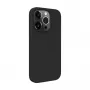 Evelatus Xiaomi Mi 13 Pro premium soft touch silicone hoesje zwart
