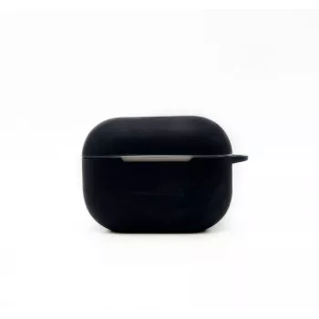 Evelatus Apple AirPods 3 Siliconen hoesje zwart