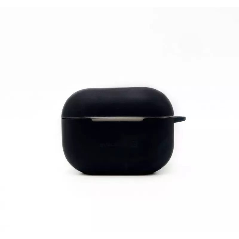Evelatus Apple AirPods 3 Siliconen hoesje zwart