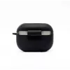 Evelatus Apple AirPods 3 Siliconen hoesje zwart