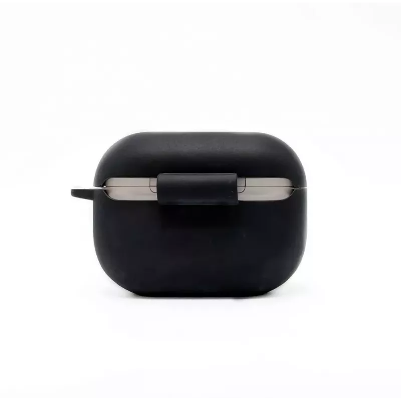 Evelatus Apple AirPods 3 Siliconen hoesje zwart