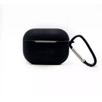 Evelatus Apple AirPods 3 Siliconen hoesje zwart