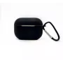 Evelatus Apple AirPods 3 Siliconen hoesje zwart