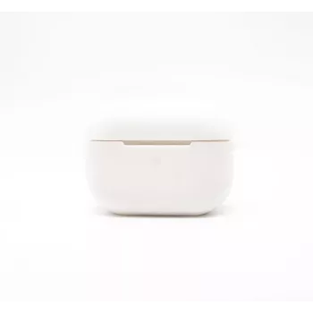 Evelatus Apple AirPods 3 Siliconen hoesje wit