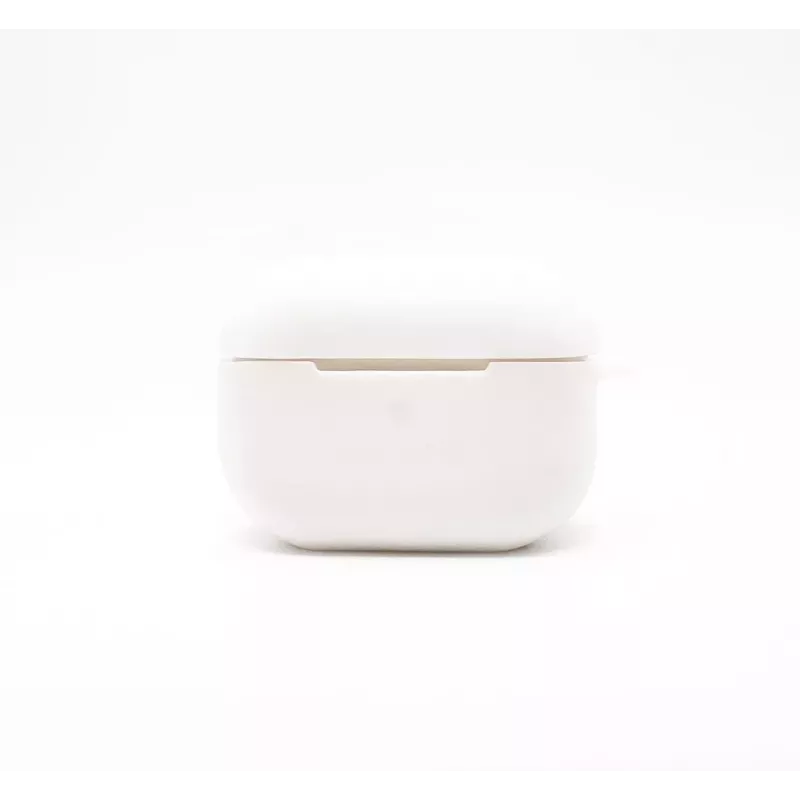 Evelatus Apple AirPods 3 Siliconen hoesje wit