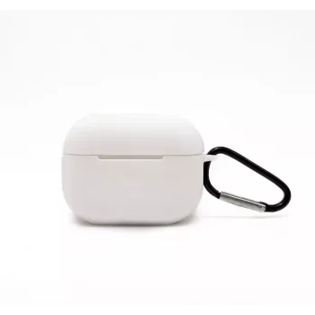 Evelatus Apple AirPods 3 Siliconen hoesje wit