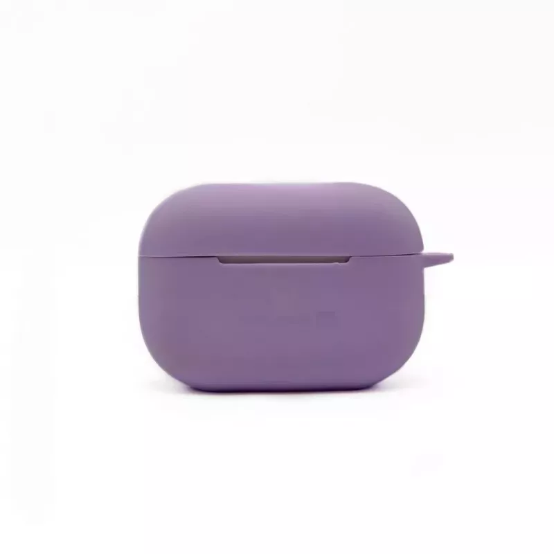 EVELATUS Apple AirPods 3 Siliconen hoesje paars