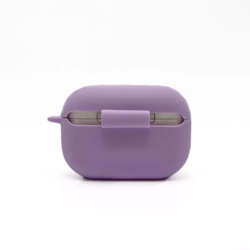 EVELATUS Apple AirPods 3 Siliconen hoesje paars