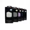 EVELATUS Apple AirPods 3 Siliconen hoesje paars