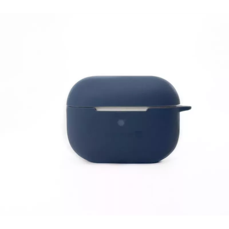 Evelatus Apple AirPods 3 Siliconen hoesje blauw