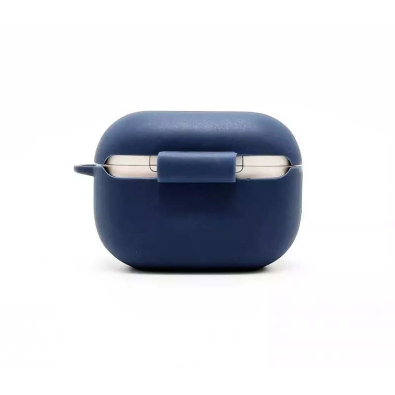 Evelatus Apple AirPods 3 Siliconen hoesje blauw