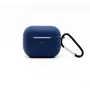 Evelatus Apple AirPods 3 Siliconen hoesje blauw