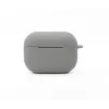 EVELATUS Apple AirPods 3 Siliconen hoesje zilver
