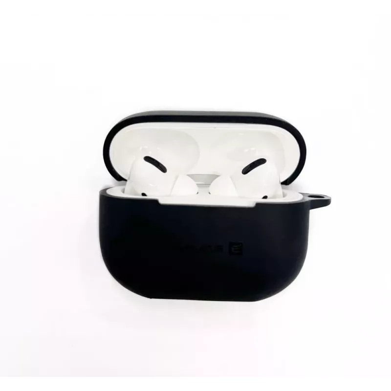 Evelatus Apple AirPods Pro 2 silicone hoesje zwart