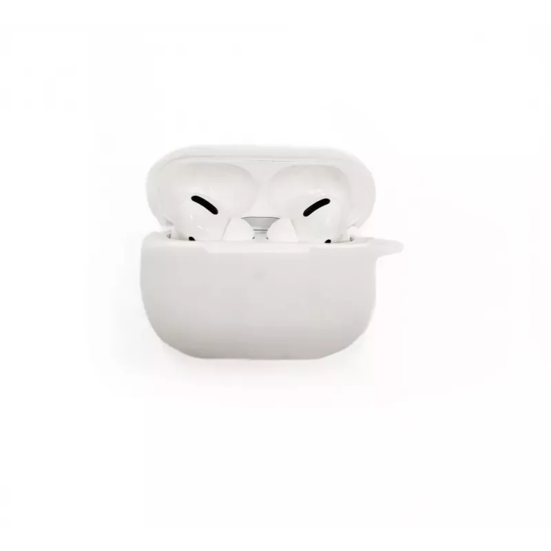 Evelatus Apple AirPods Pro 2 siliconen hoesje wit