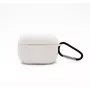 Evelatus Apple AirPods Pro 2 siliconen hoesje wit