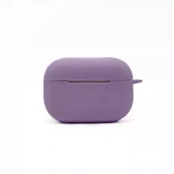 Evelatus Apple AirPods Pro 2 siliconen hoesje paars