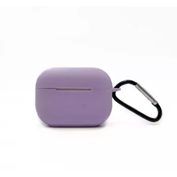 Evelatus Apple AirPods Pro 2 siliconen hoesje paars