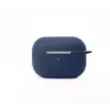 Evelatus Apple AirPods Pro 2 siliconen hoesje blauw