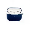 Evelatus Apple AirPods Pro 2 siliconen hoesje blauw