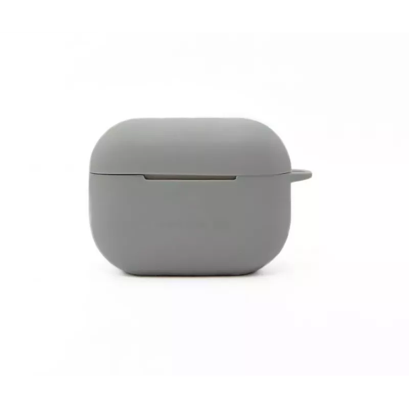 Evelatus Apple AirPods Pro 2 siliconen hoesje zilver