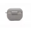 Evelatus Apple AirPods Pro 2 siliconen hoesje zilver