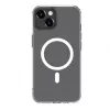 Evelatus Apple iPhone 15 Plus Clear Case met MagSafe transparant