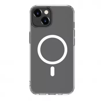 Evelatus Apple iPhone 15 Plus Clear Case met MagSafe transparant