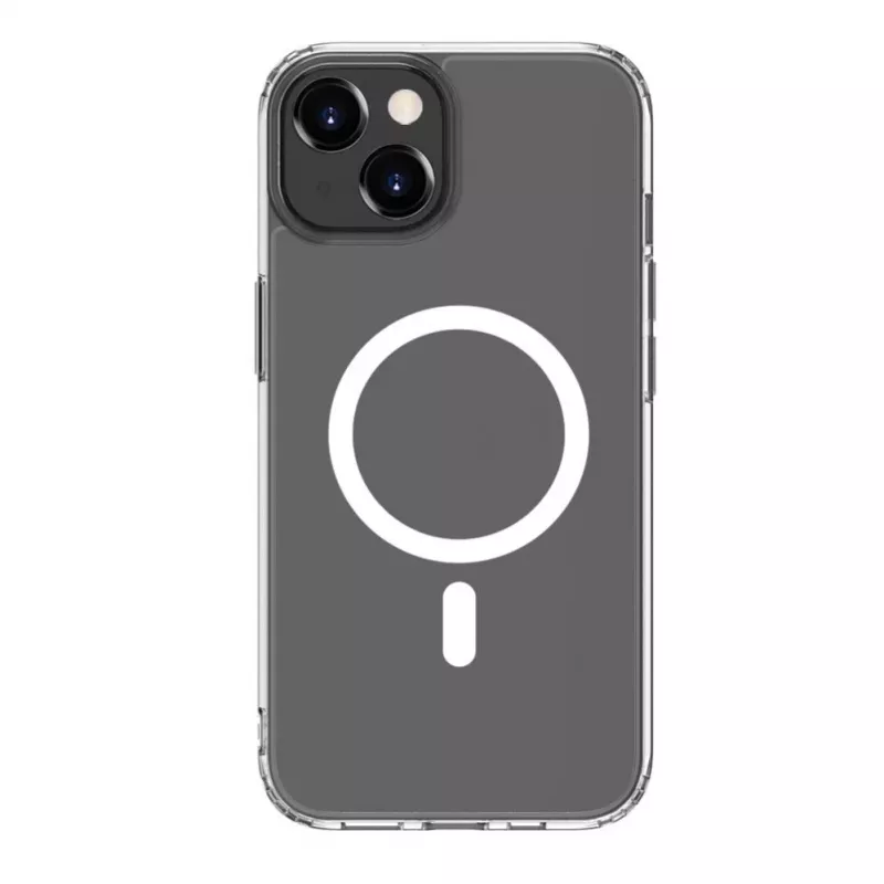 Evelatus Apple iPhone 15 Plus Clear Case met MagSafe transparant