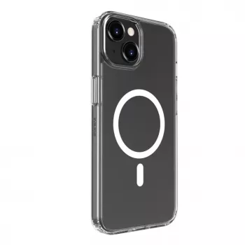 Evelatus Apple iPhone 15 Plus Clear Case met MagSafe transparant