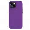 Evelatus Apple iPhone 15 Premium Soft Touch silicone case diep paars