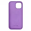 Evelatus Apple iPhone 15 Premium Soft Touch silicone case diep paars