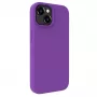 Evelatus Apple iPhone 15 Premium Soft Touch silicone case diep paars