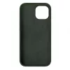 Evelatus Apple iPhone 15 Premium Soft Touch silicone case donker olijfgroen