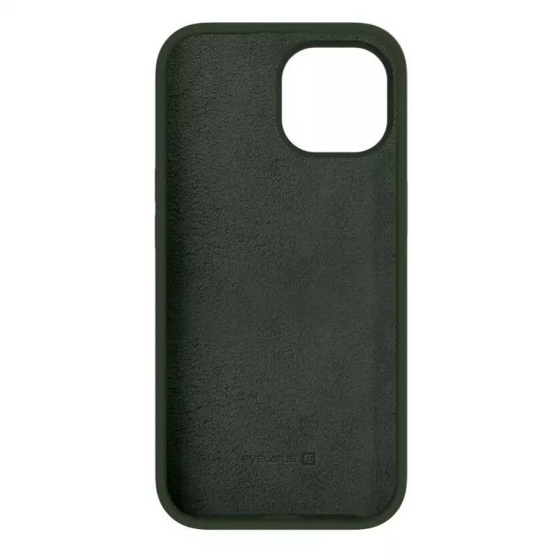 Evelatus Apple iPhone 15 Premium Soft Touch silicone case donker olijfgroen